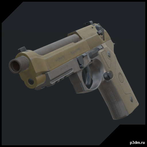 H3VR – M9A3 3D Model