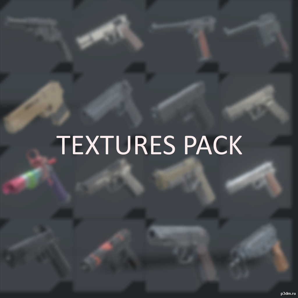 H3VR – Textures Packs 3D Model