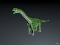 Jobaria 3D Model