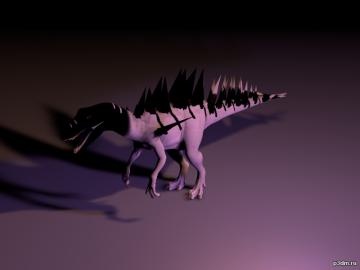 Kerretrasaurus 3D Model