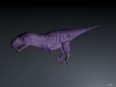 Llukalkan 3D Model