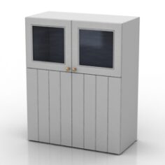 Locker 3D Model
