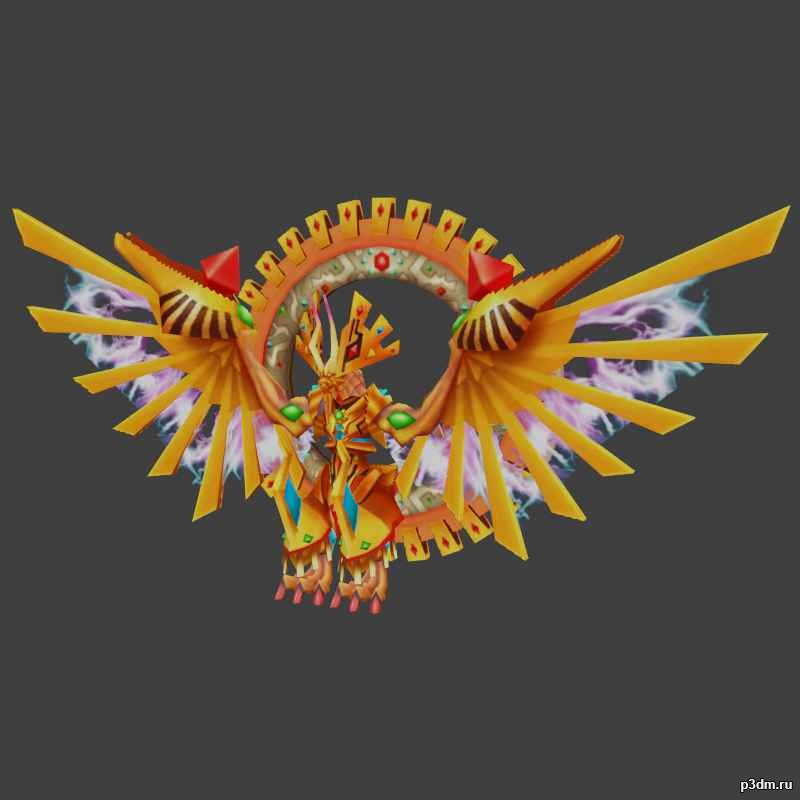 Nyala 3D Model