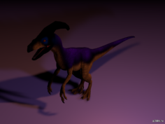 Paradeinonychus 3D Model