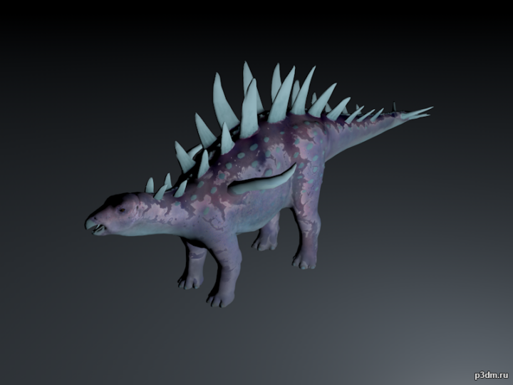 Paranthodon 3D Model