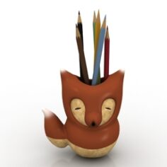 Pencil stand 3D Model