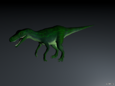 Raptorex 3D Model