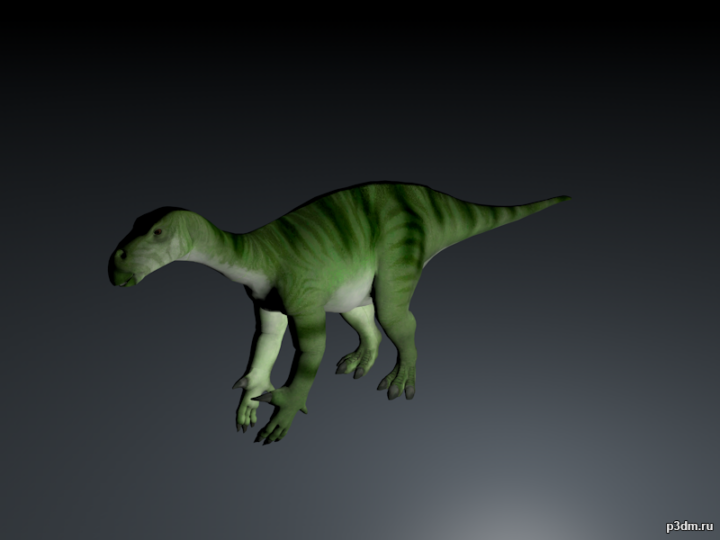 Riojasaurus 3D Model