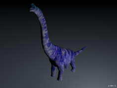 Sauroposeidon 3D Model