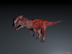 Sinotyrannus 3D Model