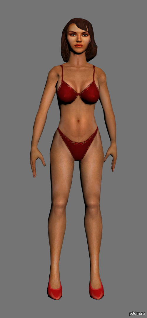 Stripper 3D Model