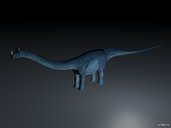 Supersaurus 3D Model
