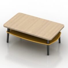 Table 3D Model