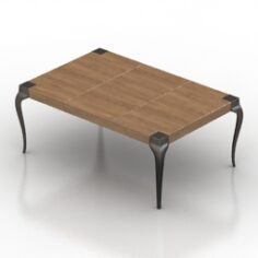 Table 3D Model