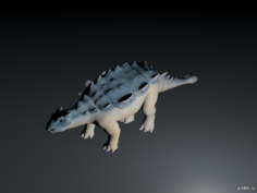 Tarchia 3D Model