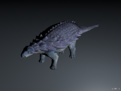 Tsagantegia 3D Model