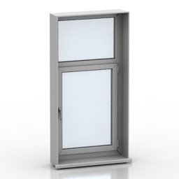 Window 3D Model