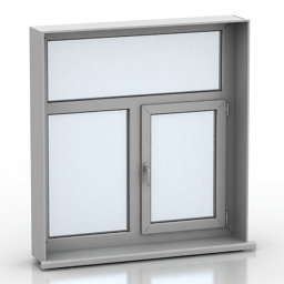 Window 3D Model