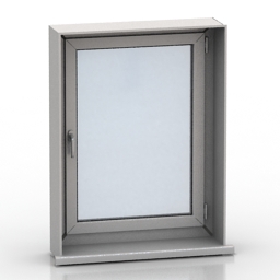 Window 3D Model