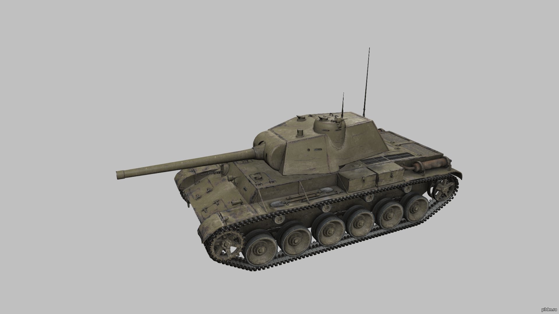 40TP Habicha 3D Model