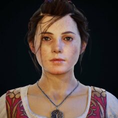 Amicia Chapter 1 – A Plague Tale : Innocence 3D Model