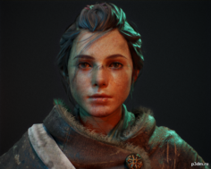 Amicia University – A Plague Tale : Innocence 3D Model