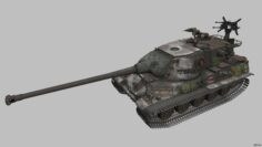 AMX M4 Mle .54 Gascon 3D Model