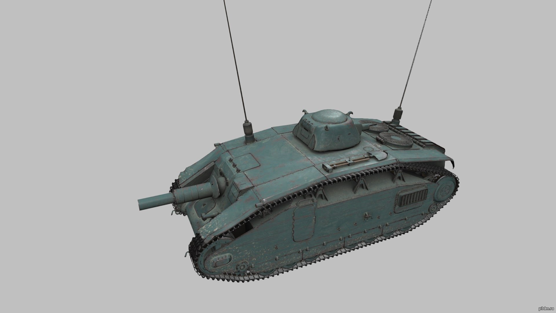 ARL V39 3D Model