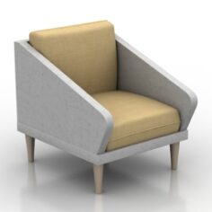 Armchair 3D Model