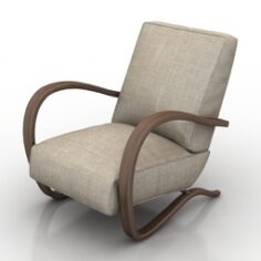 Armchair 3D Model