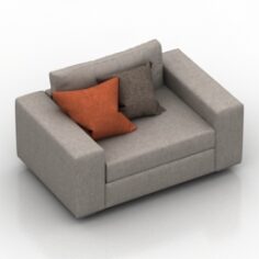 Armchair 3D Model