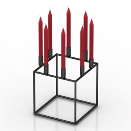 Candlestick 3D Model