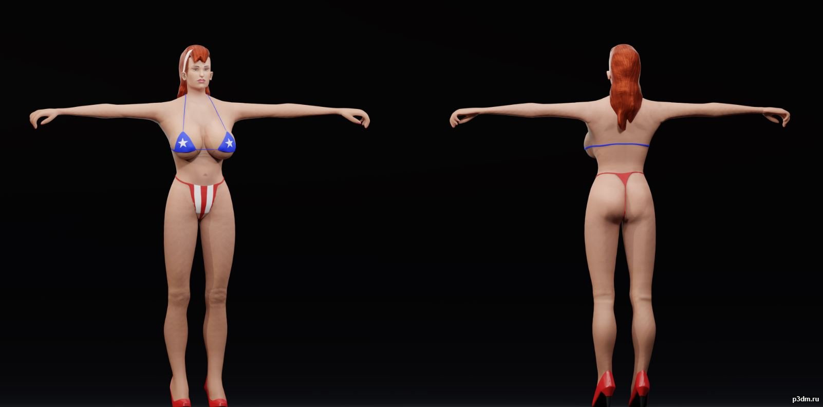 Candy Suxxx 3D Model