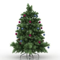 Christmas tree 3D Model