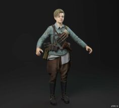 Constance 3D Model