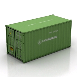 Container 3D Model