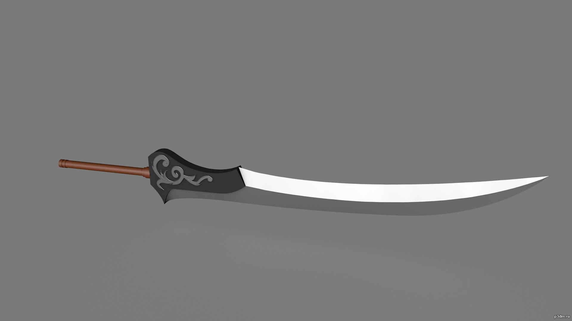 РљР»РёРЅРѕРє 3D Model