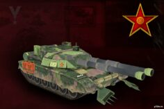 Generals 2 APA Vehicles (Red Alert 3 Mod) 3D Model