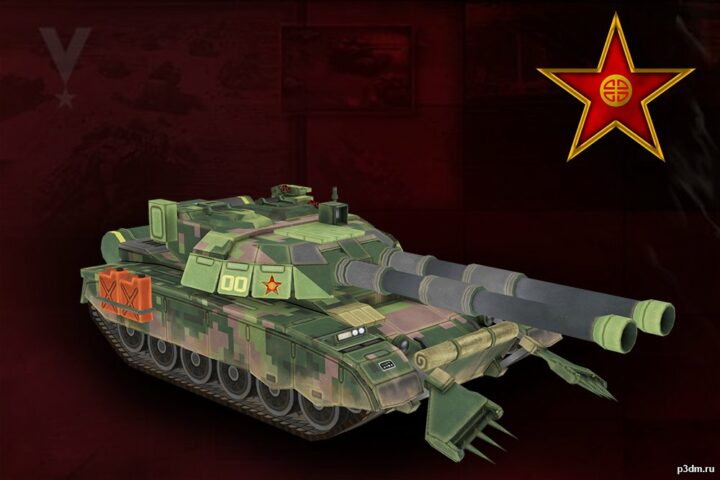 Generals 2 APA Vehicles (Red Alert 3 Mod) 3D Model