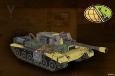 Generals 2 GLA Vehicles (Red Alert 3 Mod) 3D Model