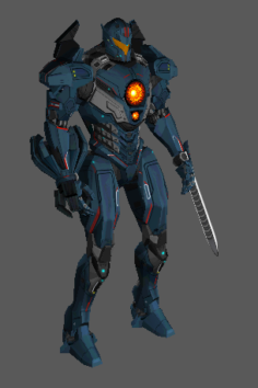 Gipsy Avenger 3D Model