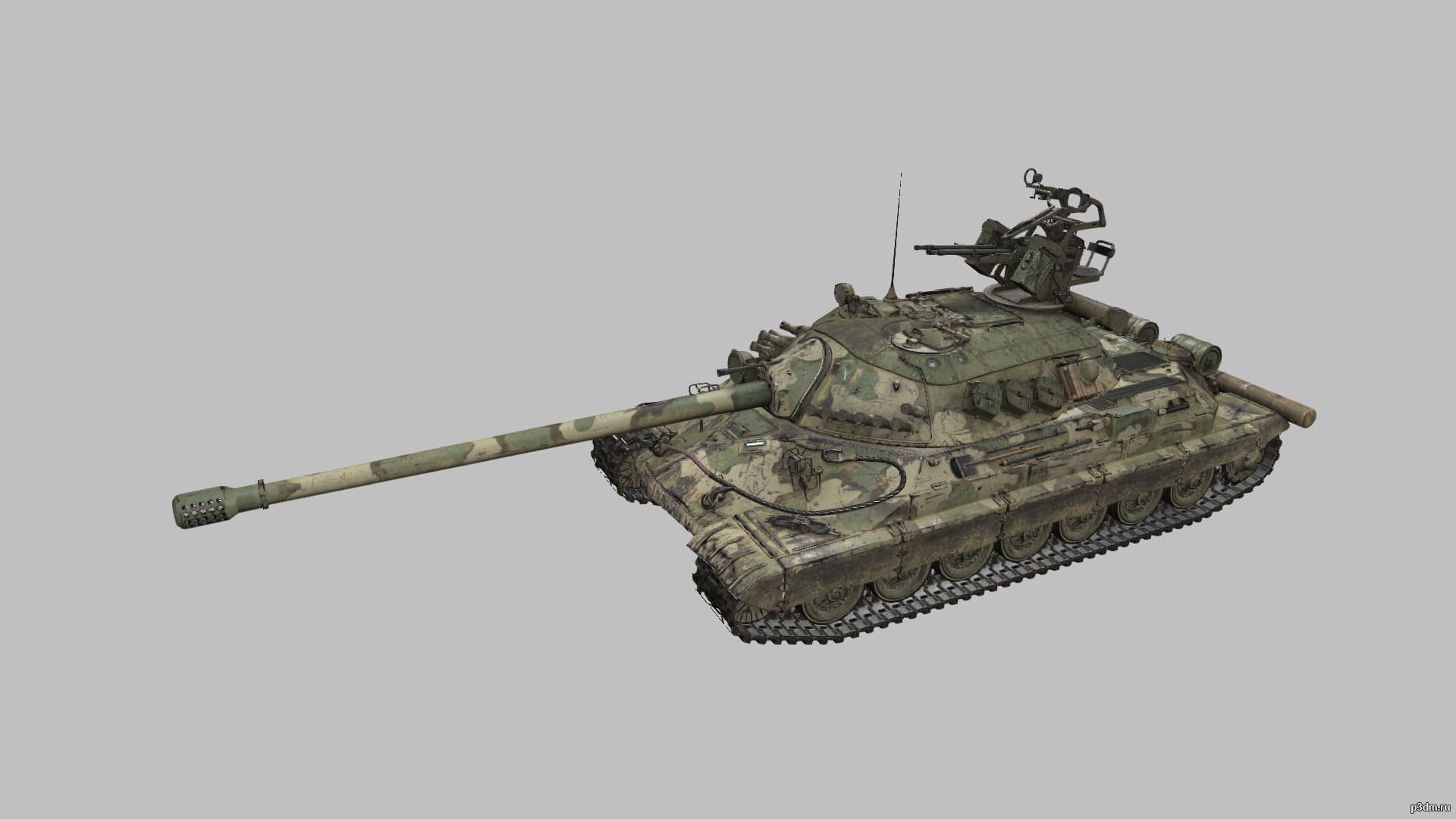 IS-7 Granite 3D Model