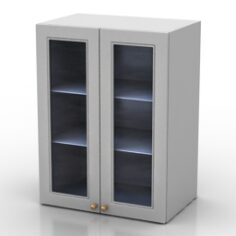 Locker 3D Model