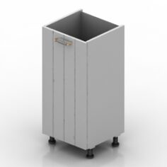 Locker 3D Model