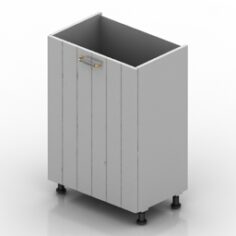 Locker 3D Model