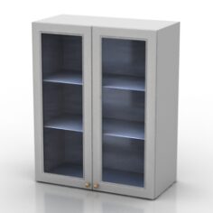 Locker 3D Model