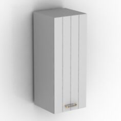 Locker 3D Model