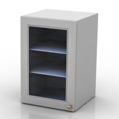 Locker 3D Model