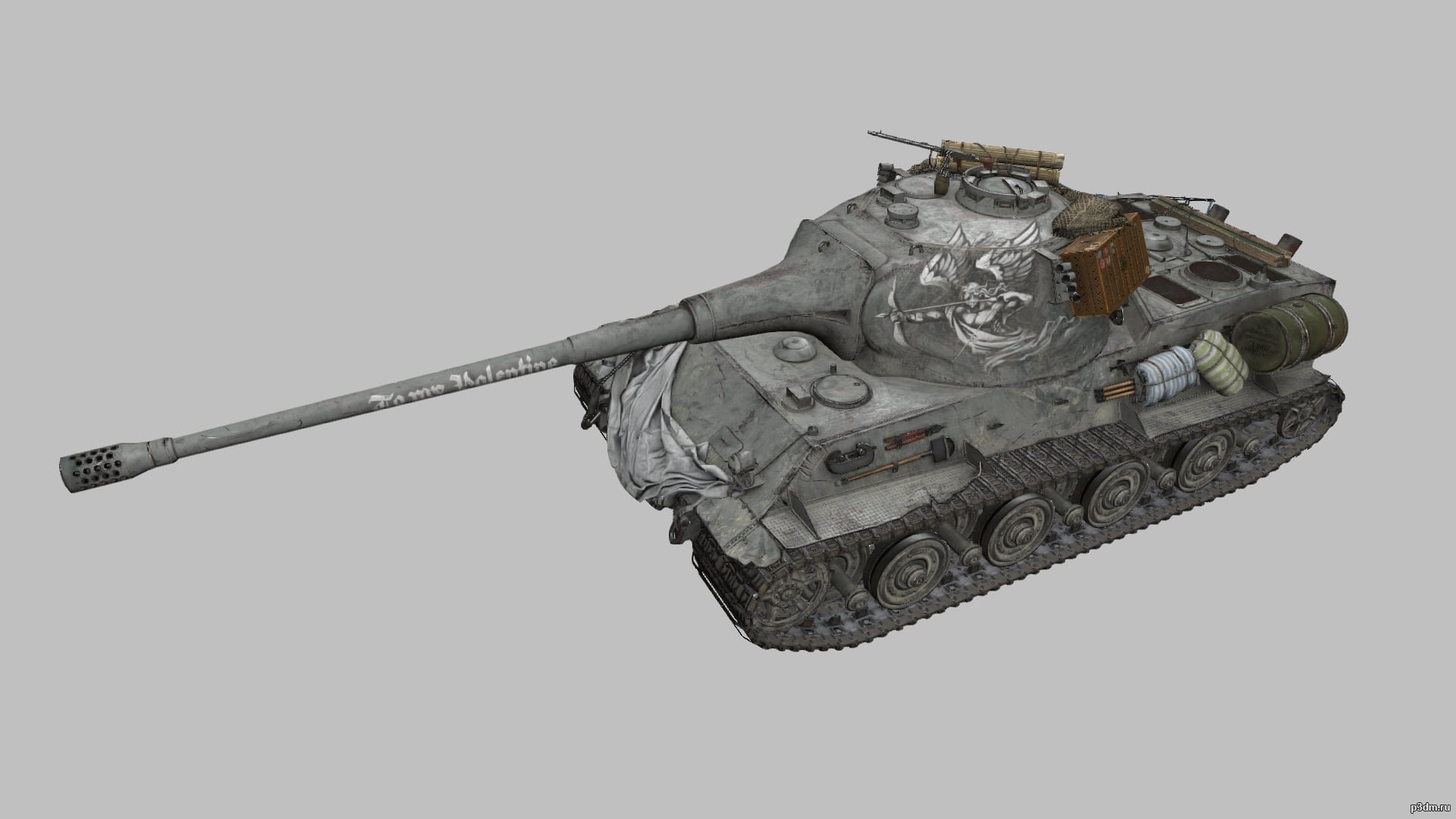 Lowe Anhalt Lion 3D Model