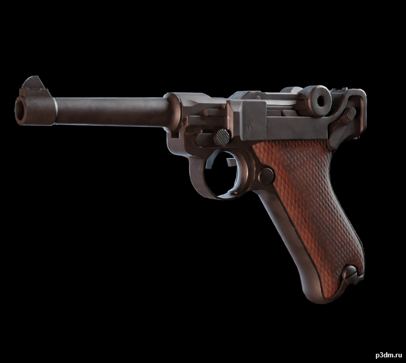 Stalker luger. Luger p08 3d model. люгер 3д модель. luger p08 скины.